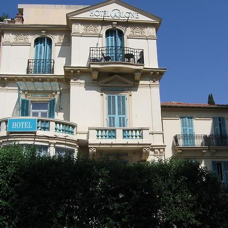 Hotel Carlone Nizza Kültér fotó
