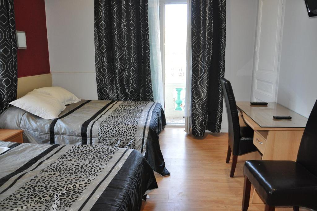 Hotel Carlone Nizza Szoba fotó