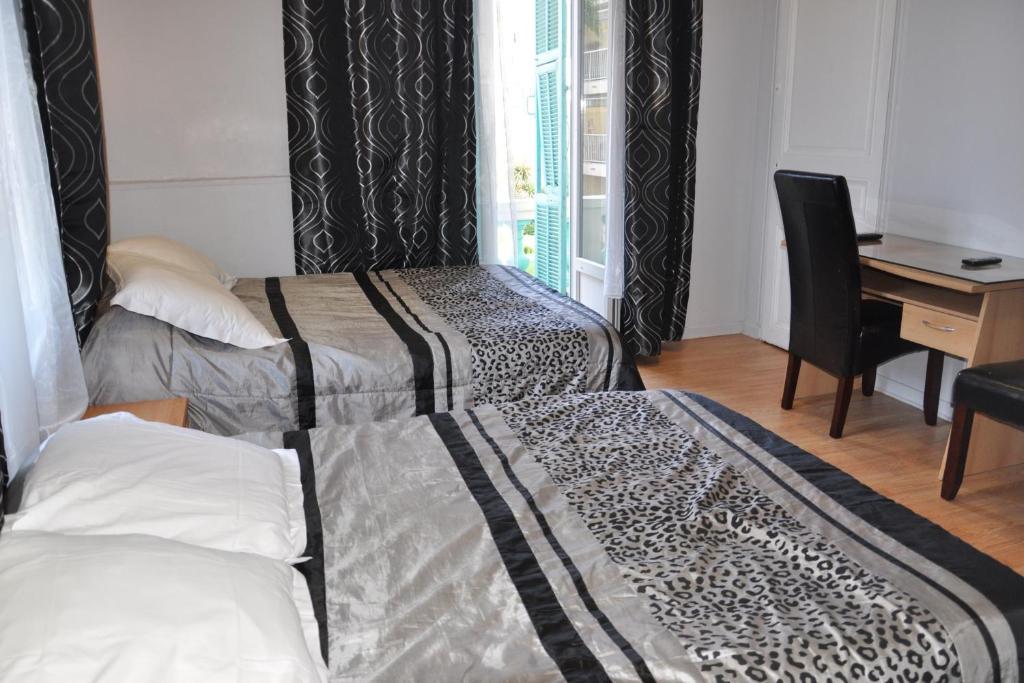 Hotel Carlone Nizza Kültér fotó