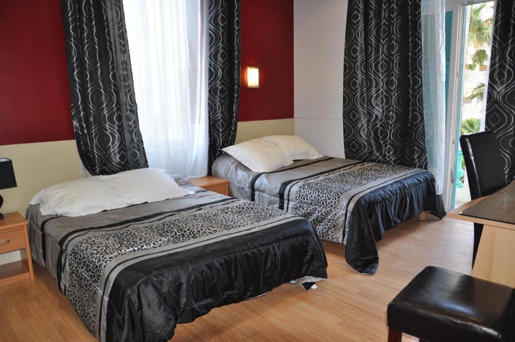 Hotel Carlone Nizza Kültér fotó