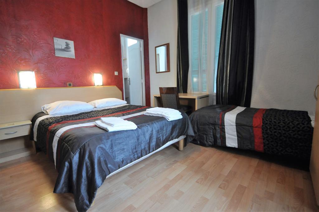 Hotel Carlone Nizza Kültér fotó