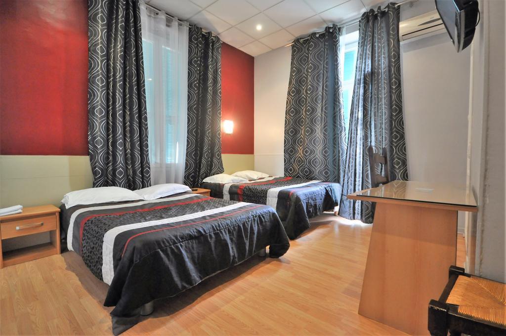 Hotel Carlone Nizza Kültér fotó