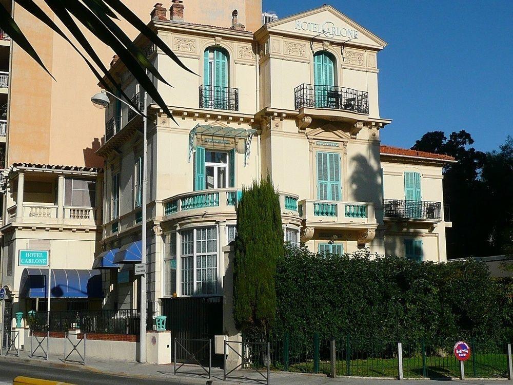 Hotel Carlone Nizza Kültér fotó