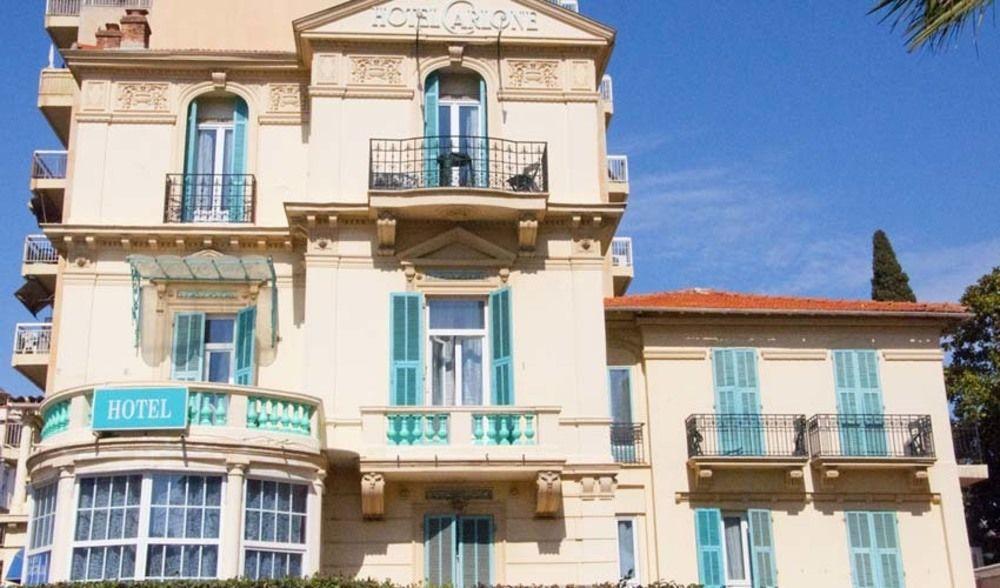 Hotel Carlone Nizza Kültér fotó
