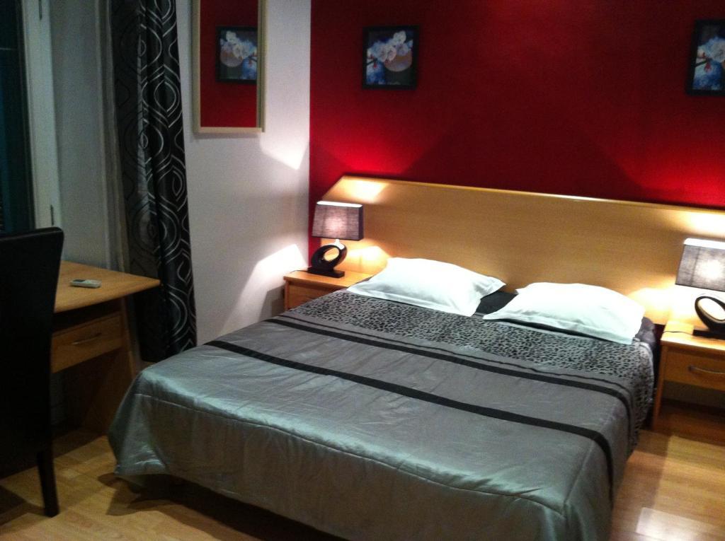 Hotel Carlone Nizza Szoba fotó