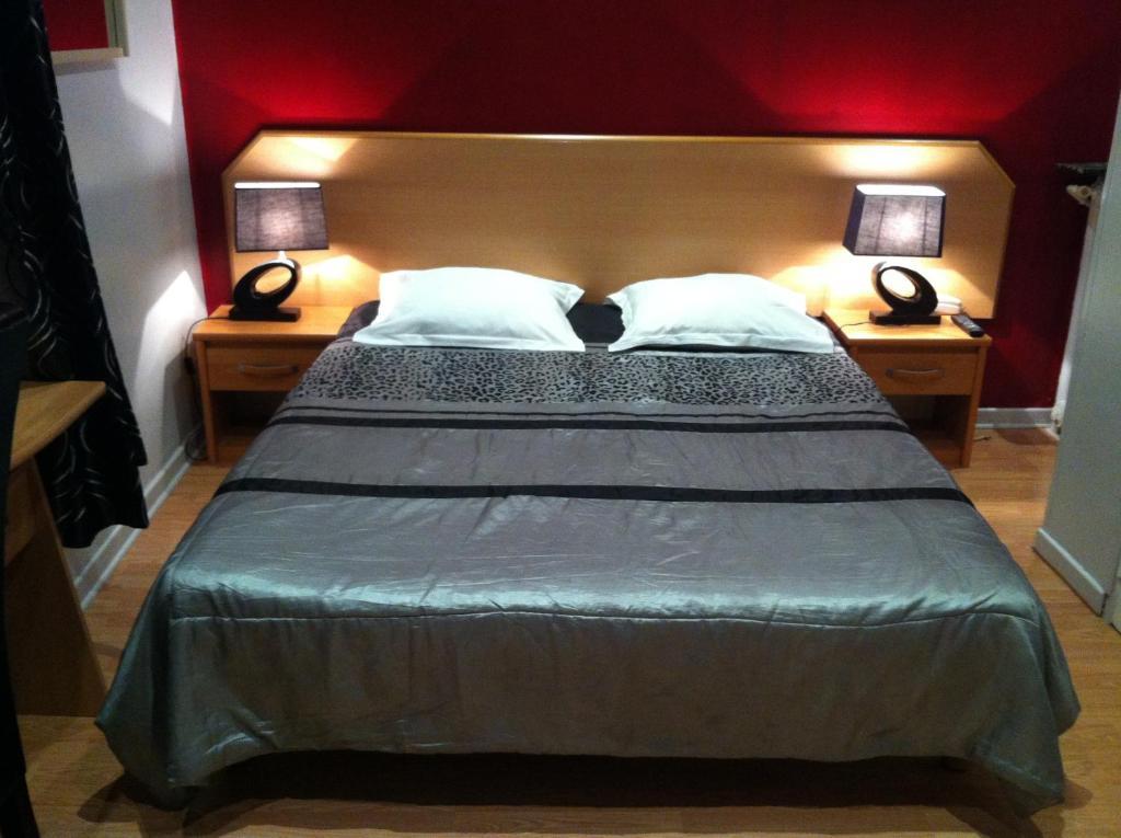 Hotel Carlone Nizza Szoba fotó