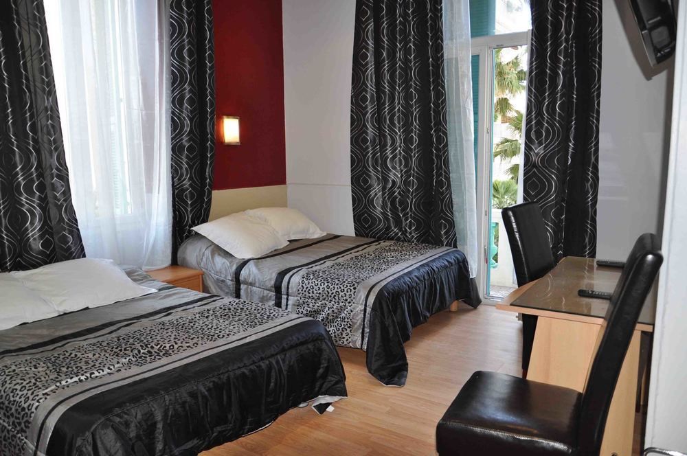 Hotel Carlone Nizza Kültér fotó